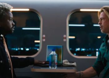Watch the New Trailer for ‘Bullet Train’ f/ Brad Pitt, Brian Tyree Henry, Bad Bunny, Zazie Beetz, and More