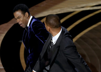 Will Smith Slaps Chris Rock at the 2022 Oscars After Comedian Made ‘G.I. Jane’ Joke About Jada Pinkett