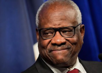 Supreme Court Justice Clarence Thomas Admitted to Hospital with Infection