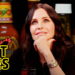 Courteney Cox Becomes Friends With Spicy Wings | Hot Ones