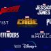 Disney+ Adds ‘Luke Cage,’ ‘Daredevil,’ ‘Jessica Jones,’ and More Past Netflix Shows to Its Marvel Collection