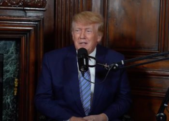 Trump Says ‘Radical Left’ Is ‘Racist in the Truest Sense of the Word,’ Is Asked If He’s Running for President Again