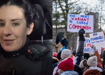 Durham Cop Facing Charges After Praising ‘Freedom Convoy’ Protesters