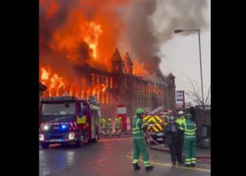 Fire Breaks Out at Historic Filming Location Used for ‘Peaky Blinders’ and ‘Downton Abbey’