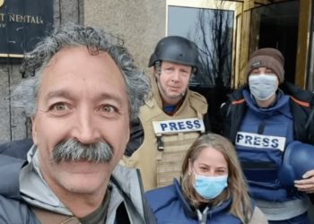 Two Fox News Journalists Killed After Vehicle ‘Struck by Incoming Fire’ in Ukraine