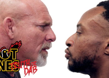Wrestling Superstars Goldberg and Big E Duke It Out in ‘Truth or Dab’