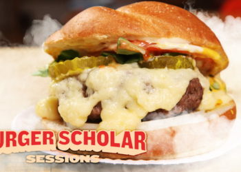 How to Make a Steamed Cheeseburger at Home | Burger Scholar Sessions