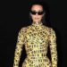 Kim K Attends Balenciaga Winter 2022 Show Wearing Caution Tape Outfit, Demna Speaks on Ukraine