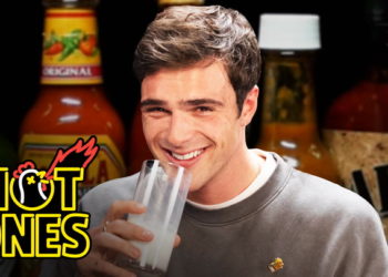Jacob Elordi Feels Euphoric While Eating Spicy Wings | Hot Ones