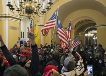 Former Virginia Police Officer Pleads Guilty to Storming U.S. Capitol on Jan. 6