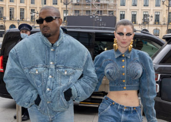 Julia Fox Says Kanye Poses No Real Threat to Kim Kardashian or Pete Davidson, Calls Him ‘Harmless’