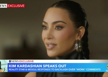 Kim Kardashian Responds to Backlash Over Women in Business Comments