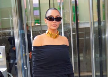 Kim Kardashian Shows Off Pete Davidson’s Tattoo Tribute to Her