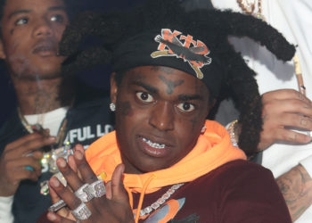 Kodak Black Once Again Shoots His Shot at Kim Kardashian