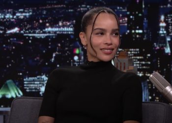 Zoë Kravitz on ‘The Batman’ Screen Test With Robert Pattinson Wearing Clooney’s Batsuit and Sweatpants
