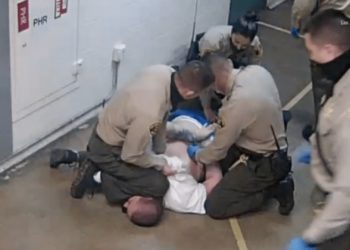 L.A. Sheriff’s Deputy Knelt on Inmate’s Head Leading to Alleged Cover Up by Officials