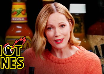 Leslie Mann Gets Revenge While Eating Spicy Wings | Hot Ones