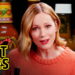 Leslie Mann Gets Revenge While Eating Spicy Wings | Hot Ones