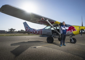 Red Bull’s Luke Aikins New Project Has Him Swapping Planes Mid-Air