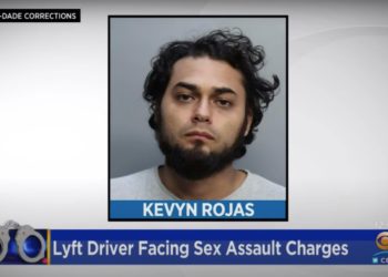Florida Lyft Driver Arrested After Allegedly Raping Intoxicated Woman in Backseat of Car