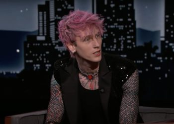 Machine Gun Kelly on Ayahuasca Trip With Megan Fox Being ‘One of the Most Important Things That Happened to Me’