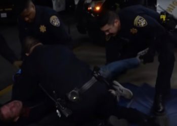 Video Shows Man Screaming ‘I Can’t Breathe’ Before Dying in Police Custody