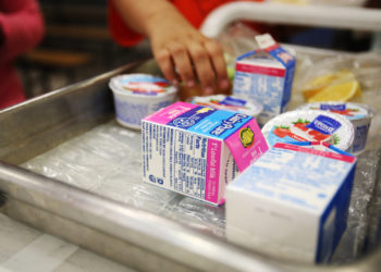 N.J. Preschool and Kindergarten Center Served Students Milk Cartons Filled With Sanitizer