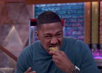 Nick Cannon Professes His Love for Snickers and Pickle Combo and People Aren’t Convinced