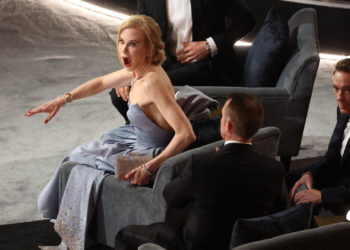 Here’s the Truth About Nicole Kidman Photo Being Circulated as Reaction Shot to Will Smith’s Oscars Slap