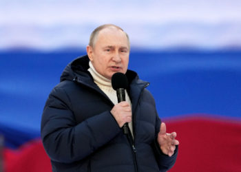Putin Claims the West Is ‘Trying to Cancel’ Russia Like It Did J.K. Rowling, Author Responds
