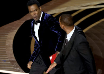 Will Smith Slapping Chris Rock at Oscars Led to 66 FCC Complaints