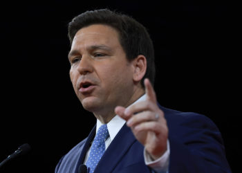 Florida Governor Ron DeSantis Has Signed the ‘Don’t Say Gay’ Bill Into Law