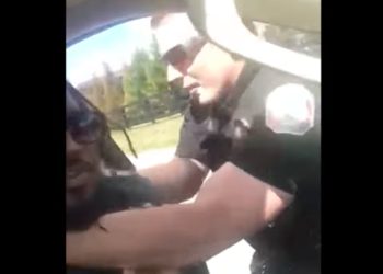 Video Shows White Cop Grab, Tase Unarmed Black Man After He Asked to Speak With Supervisor During Traffic Stop