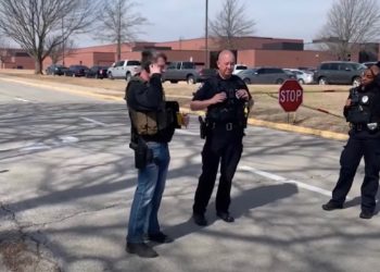 Kansas School Shooting Leaves Two Staffers Wounded