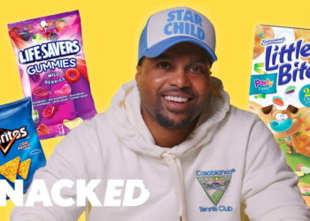 Steelo Brim Breaks Down His Favorite Snacks | Snacked