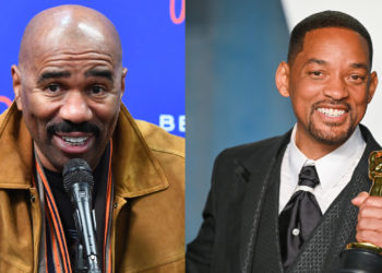Steve Harvey Discusses Will Smith Slapping Chris Rock at Oscars, Shares the ‘Man Thing’ Actor Should Have Done