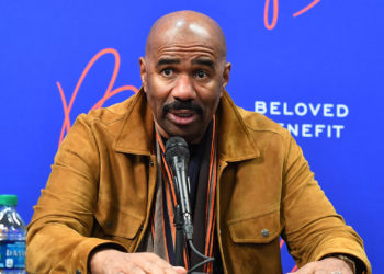 Steve Harvey Warns Kanye He and D.L. Hughley Are From ‘Ass-Whoopin’ Era’: ‘Pull Up, It Ain’t What You Want’