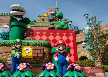 Super Nintendo World is Opening in Universal Studios Hollywood in 2023