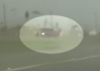 Video Shows Teen Caught in Tornado While Driving Truck, Can’t Believe He Survived