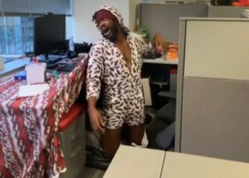 TikToker Loses His Job After Moving Into Office Cubicle to Live Rent-Free