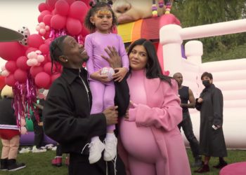 Kylie Jenner and Travis Scott Share Video Tribute to Son Wolf