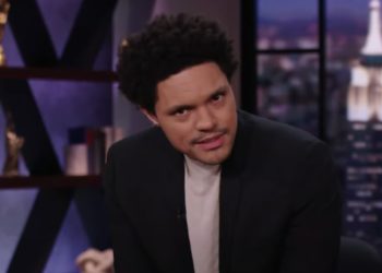 Trevor Noah Shares Cautionary Message About Kanye West, Kim Kardashian, and Pete Davidson