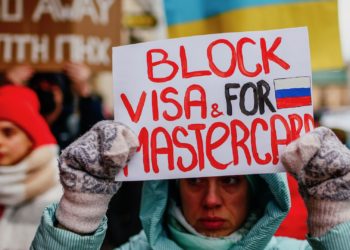 Visa and MasterCard Suspend All Russian Operations Amid Ukraine Invasion