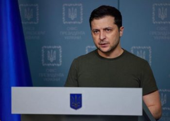 Zelensky Condemns Putin for Bombing Kyiv Holocaust Memorial Site: ‘What Is the Point of Saying ‘Never Again”