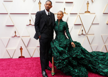 Footage Appears to Show Jada Pinkett Smith Laughing After Will Smith Slapped Chris Rock at Oscars
