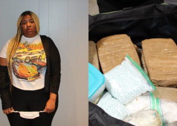 Woman Arrested in Oklahoma Driving Van Allegedly Filled With $3.3 Million Worth of Meth, Fentanyl, and Cocaine