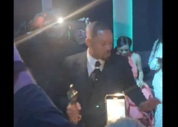 Will Smith Seen Dancing, Rapping to Hits Including “Gettin’ Jiggy Wit It” at Oscars Party After Slapping Chris Rock