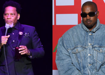 D.L. Hughley Claps Back at Kanye West for Mocking His Career and Style Choices