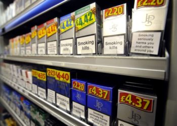 Under-25s Could Soon Be Banned From Buying Cigarettes In The UK