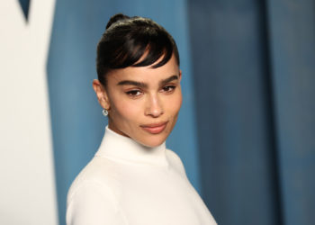 Zoë Kravitz Calls Out Will Smith for Slapping Chris Rock: ‘We Are Apparently Assaulting People on Stage Now’